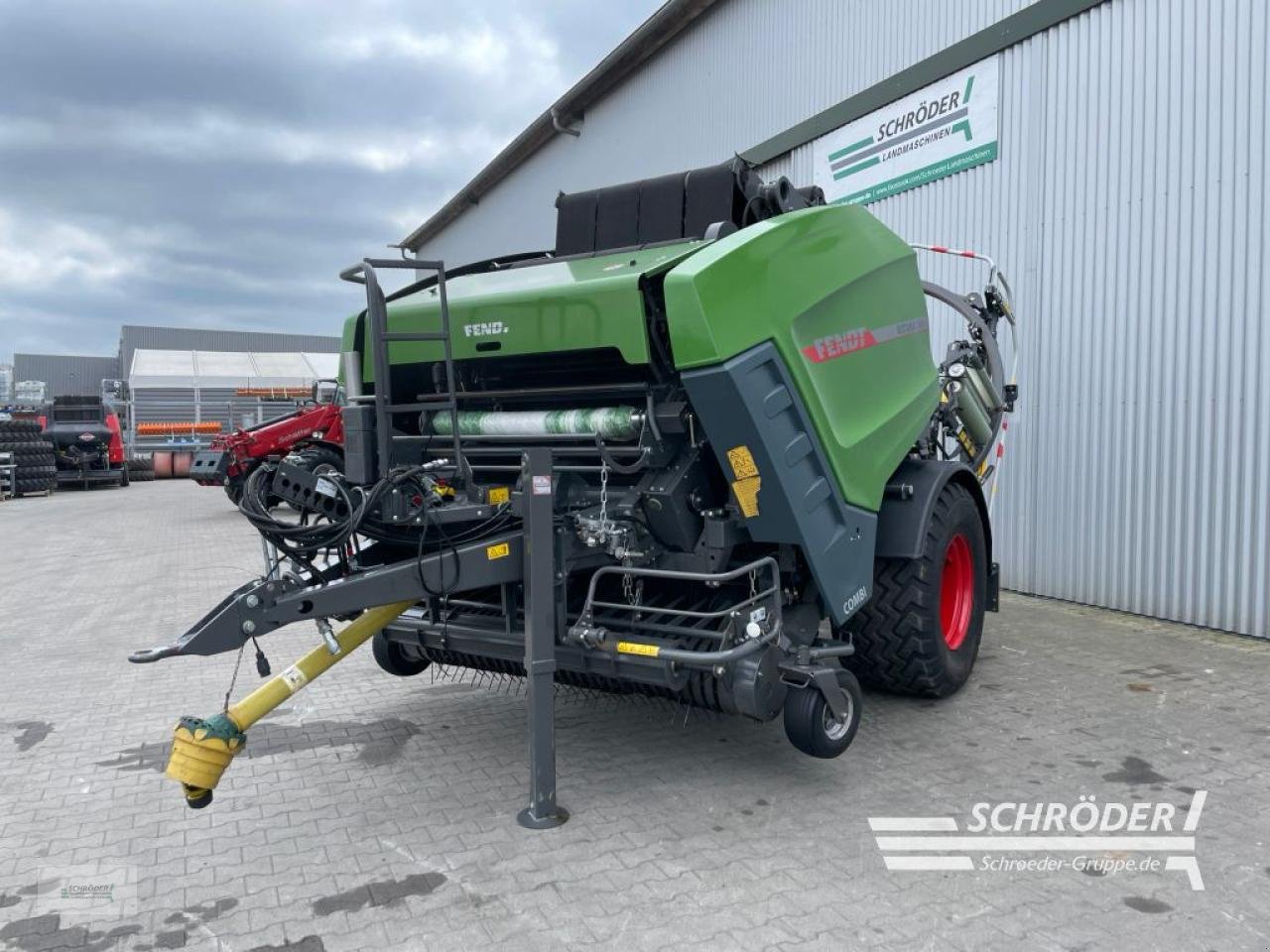 Rundballenwickelgerät типа Fendt ROTANA 160 V COMBI | 25 MESSER, Gebrauchtmaschine в Westerstede (Фотография 5)